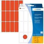 HERMA 2412 Vielzweck-Etiketten, 480 St&uuml;ck, 20 x 50 mm, 15 pro Bogen, selbstklebend,