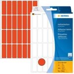 HERMA 2362 Vielzweck-Etiketten, 896 St&uuml;ck, 13 x 40 mm, 28 pro Bogen, selbstklebend,