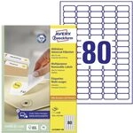 AVERY Zweckform L4732REV-100 Universal Etiketten (8.000 Klebeetiketten, 35,6x16,9mm