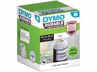 DYMO Original LabelWriter Hochleistungs-Etiketten | 104 mm x 159 mm | weißes