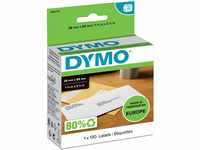 DYMO Original LabelWriter Adressetiketten | 28 mm x 89 mm | Rolle mit 130...