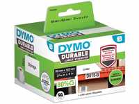 DYMO Original LabelWriter Hochleistungs-Etiketten | 59 mm x 102 mm | weißes