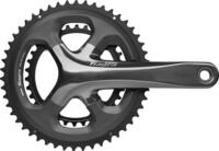 Shimano Tiagra FC-4700 Kurbelgarnitur 50x34 10-fach schwarz Kurbelarml&auml;nge 172,5 mm