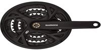 SHIMANO FC-M371 Kurbelgarnitur Trekking Vierkant 9-Fach 48-36-26 Z&auml;hne