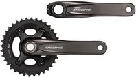Shimano 785022 - Kurbelgarnitur, Schwarz, 13 x 13 x 18 cm