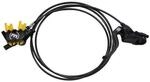 Magura 2700477 MT5, 2-Finger Aluminium-Leichtbau-Hebel, Links/rechts verwendbar, 2.2