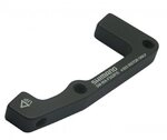 SHIMANO ISMMAF203PSA Bremshalterungen & Adapter, schwarz, 203 mm