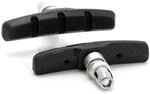XLC V-Brake Bremsschuhe BS-V01, 4er Set 70 mm, Schwarz, One Size