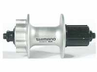Shimano Unisex – Erwachsene FH-M475 Kasseten-Hinterrad Nabe, Silber, 36 Loch
