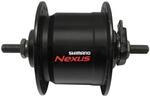 SHIMANO Nexus DH-C3000-3N Nabendynamo 3 Watt f&uuml;r Felgenbremse/Schraubachse schwarz