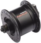 Nexus DH-C3000-3N 6 Volt/3 Watt 32 Loch Nabendynamo, Black, 32 Loch