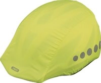 ABUS Regenkappe f&uuml;r Helme - Regenschutz mit dekorativen Reflektoren und...
