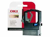 OKI Systems Kassette 09002315 Farbband schwarz Textil ML 520/521