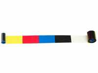 Zebra Color YMCKO 5 Panel Ribbon