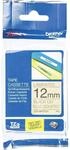 Brother Original P-touch Schriftband TZe-MPGG31 12 mm, schwarz auf...