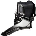 Shimano XTR Di2 Umwerfer Schwarz,Silber 38-34 Z&auml;hne