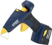Rapid Akku Hei&beta;klebepistole BGX300, 12mm Klebepistole fϋr Fixieren und Reparieren,