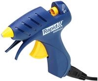 Rapid Hei&beta;klebepistole EG Point, 7mm Klebepistole fϋr Basteln und Dekorieren, mit