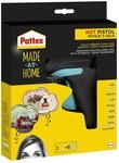 Pattex Made at Home Hei&szlig;klebepistole, Kleber f&uuml;r kreative Heimwerkarbeiten, Set aus