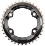 SHIMANO Unisex &ndash; Erwachsene Y-1RL98080 Kettenbl&auml;tter, Schwarz, 36 (BC) f&uuml;r...