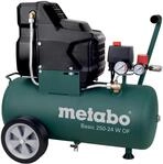 Metabo Kompressor Basic 250-24 W OF &ndash; 601532000 &ndash; Kompressor mit leistungsstarkem