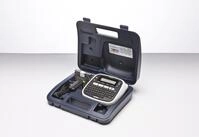 Brother PT-D200BWVP Beschriftungsger&auml;t inklusive Netzadapter und Transportkoffer