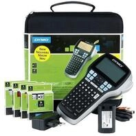 DYMO LabelManager 420P Beschriftungsger&auml;t im Koffer | Tragbares Etikettierger&auml;t mit