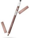 Pupa Multiplay Eyes Pencil Golden Brown - Dreifach verwendbarer Eyeliner, Lidschatten