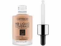 Catrice HD Liquid Coverage Foundation, Make up, Wasserfestes Liquid mit Pipette,