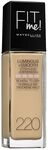 Maybelline New York Make Up, Fit Me! Foundation mit LSF18, F&uuml;r makellose Haut, Alle