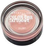 Maybelline New York Lidschatten Eyestudio Color Tattoo 24h Pink Gold 65 / Gel-Cream