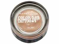 Maybelline New York Lidschatten Eyestudio Color Tattoo 24h One and One Bronze...