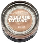 Maybelline New York Lidschatten Eyestudio Color Tattoo 24h One and One Bronze...