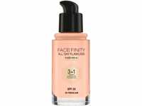 Max Factor Facefinity All Day Flawless 3 in 1 Foundation in Porcelain 30 –...