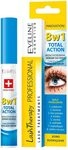 Eveline Cosmetics Total Action Wimpernserum 8in1 mit Argan&ouml;l, D-Panthenol &...