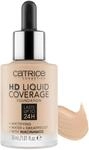 CATRICE Foundation HD Liquid Coverage Foundation 010 Light, Beige, 1 st&uuml;ck