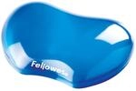 Fellowes Handballenauflage Crystals - Flexible Handgelenkauflage mit weicher