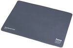 Hama Mouse-Pad 3in1: Mikrofaser-Mauspad, Display-Schutz und Reinigungs-Tuch, geeignet