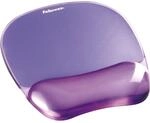 Fellowes Crystals Gel Handgelenkauflage mit Mauspad violett