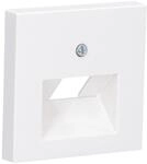 Gira 27003 Zentralplatte 55 x 55 mm f&uuml;r UAE/IAEST55 reinwei&szlig;-gl&auml;nzend