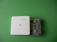 JUNG Leitungsauslass mit Zugentlastung CD590 AWW, Duroplast, Serie CD, alpinwei&szlig;