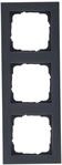 Gira 21323 Rahmen E2 3-fach anthrazit, 021323