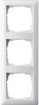 Gira Rahmen 021304 3fach Standard 55 reinweiss matt