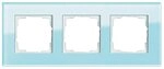 Gira 021318 Rahmen 3-fach Esprit Glas, mint