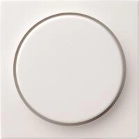 Gira 065027 65027 Abdeckung Dimmer System, Standard 55, E2, Klar, Event Opak,...