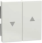 Schneider Electric Merten Wippe f&uuml;r Rollladenschalter und -taster, System M,