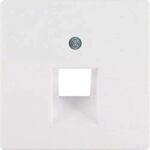Hager 14076089 Steckdose Wei&szlig; - Steckdosen (Wei&szlig;, IP20, 10 St&uuml;ck(e))