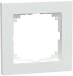 Schneider Electric Merten M-Pure Rahmen f&uuml;r Steckdosen und Schalter, 1-fach,