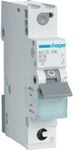 Hager MCS116 Leitungsschutzschalter 16A 1-polig 6kA C-Charakteristik Quick Connect 1