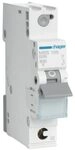 Hager MBS106 B-type 1P 1Module(s) Kurzstrecke, 6 A, 50/60, 17,5 mm, 70 mm, 83,4...